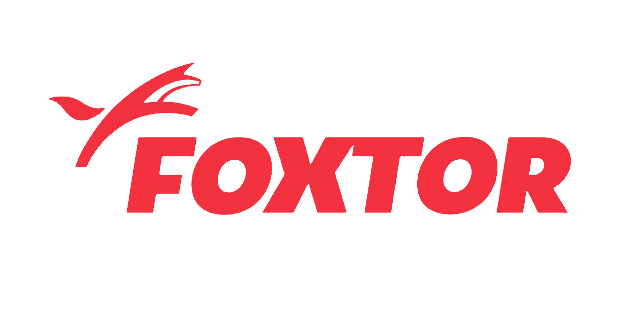 logo foxtor sem fundo vermelha